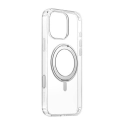 View product Magnetic case with stand Baseus SkyRing 360° iP16 Pro (transparent)