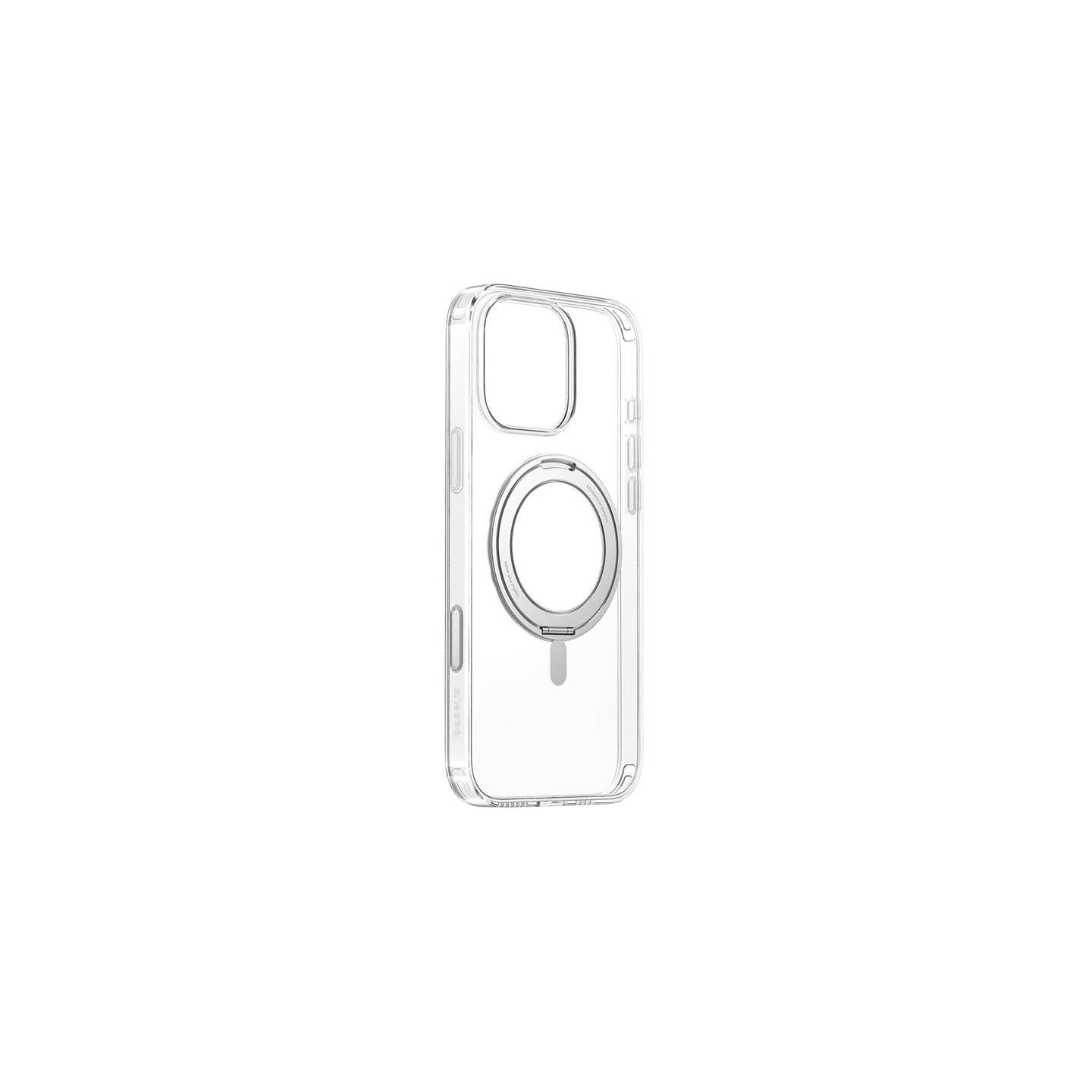Magnetic case with stand Baseus SkyRing 360° iP16 Pro (transparent)