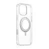 Magnetic case with stand Baseus SkyRing 360° iP16 Pro (transparent)