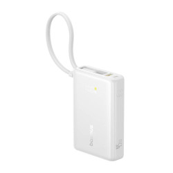 View product Powerbank Baseus PicoGo Digital Display 10000mAh 45W (biały)
