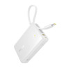 Powerbank Baseus PicoGo Digital Display 10000mAh 45W (biały)