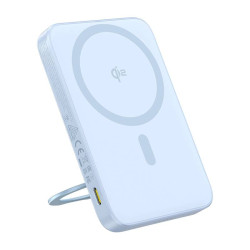 View product Baseus powerbank with stand PicoGo Qi2 5000mAh 20W (blue)