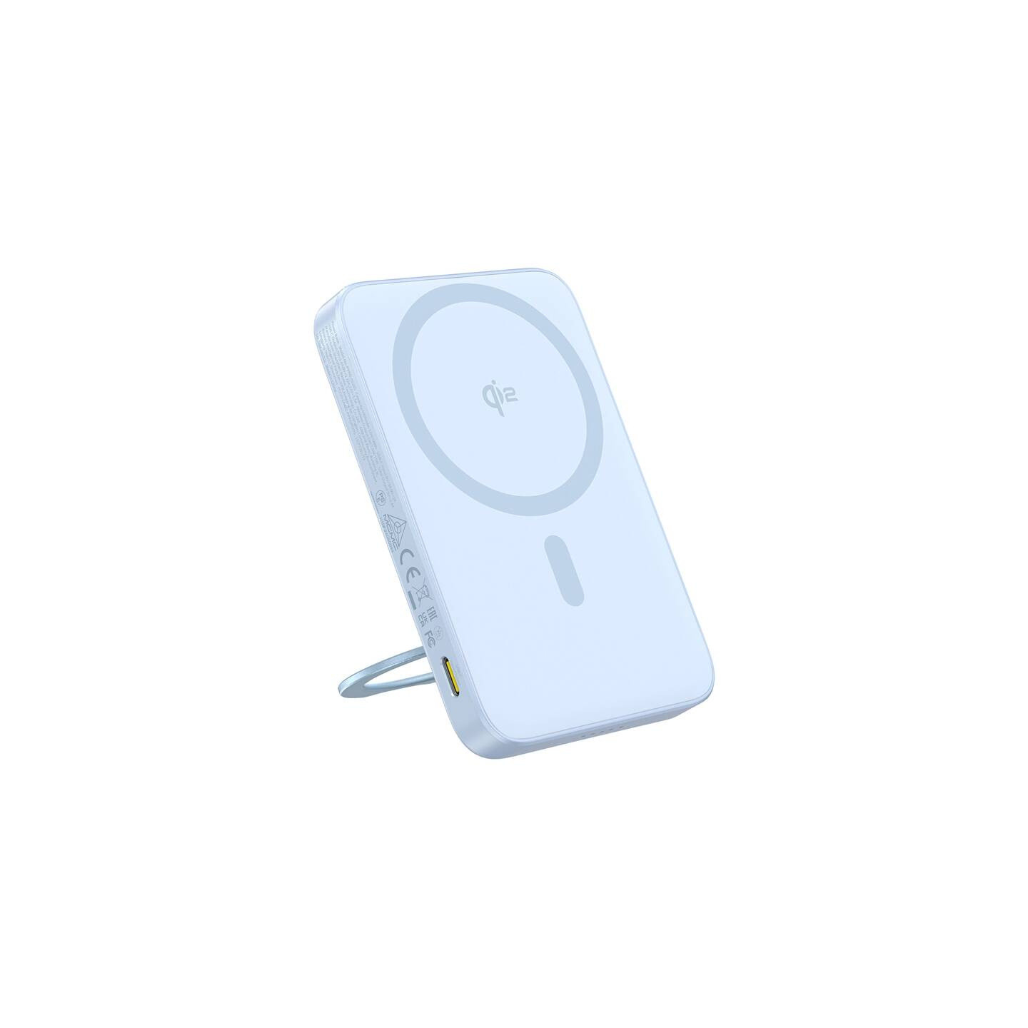 Baseus powerbank with stand PicoGo Qi2 5000mAh 20W (blue)