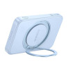 Baseus powerbank with stand PicoGo Qi2 5000mAh 20W (blue)
