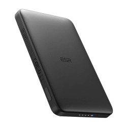View product ESR Qi2 MagSlim 5000 mAh magnetic powerbank (black)