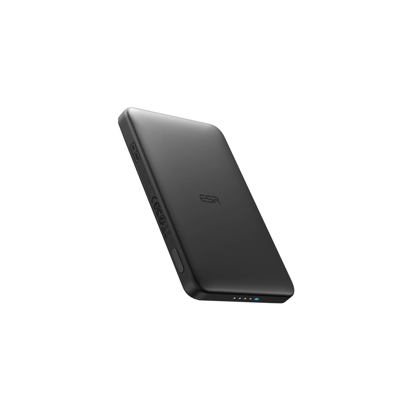 ESR Qi2 MagSlim 5000 mAh magnetic powerbank (black)
