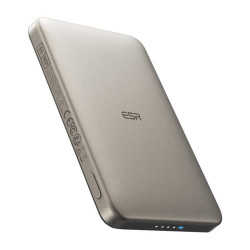 View product ESR Qi2 MagSlim 5000 mAh magnetic powerbank (sand)