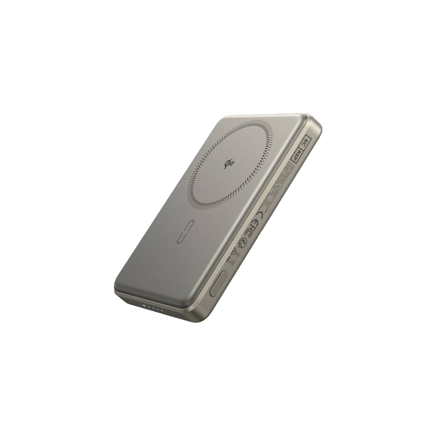 ESR Qi2 MagSlim 5000 mAh magnetic powerbank (sand)