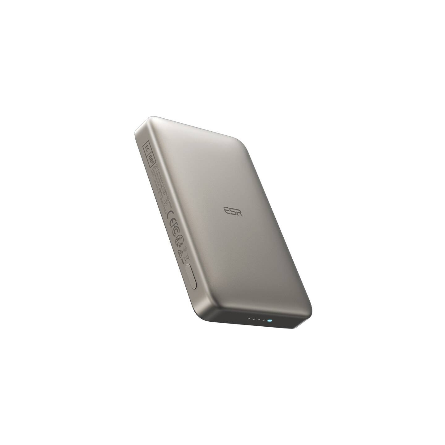 ESR Qi2 MagSlim 10000 mAh magnetic powerbank (sand)