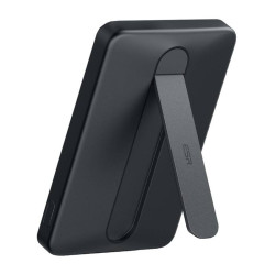View product ESR Qi2 MagSlim 5000 mAh magnetic powerbank with stand (black)