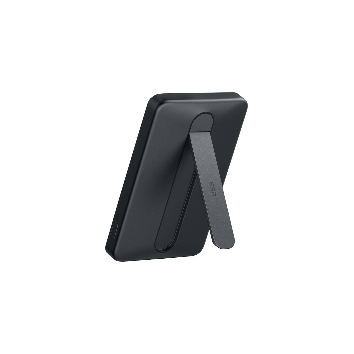 ESR Qi2 MagSlim 5000 mAh magnetic powerbank with stand (black)