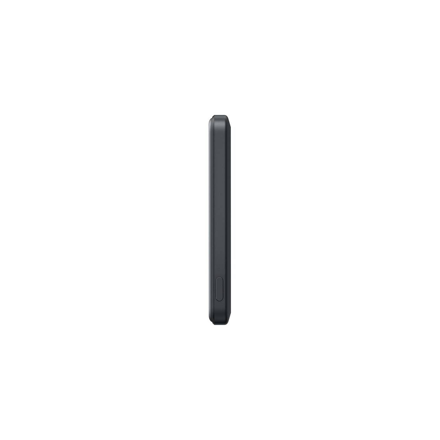 ESR Qi2 MagSlim 5000 mAh magnetic powerbank with stand (black)