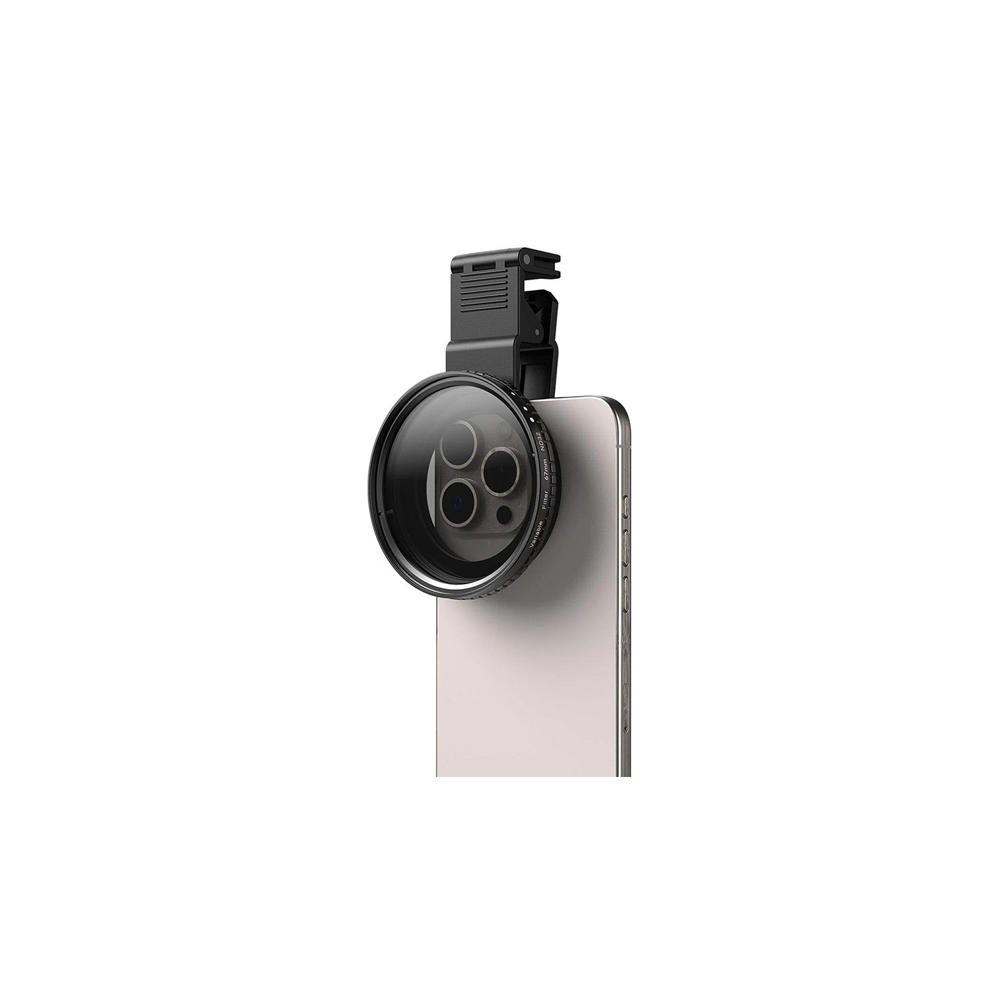 Mobile Clamp filter Apexel HD Glass 67mm ND32 APL-67VND32