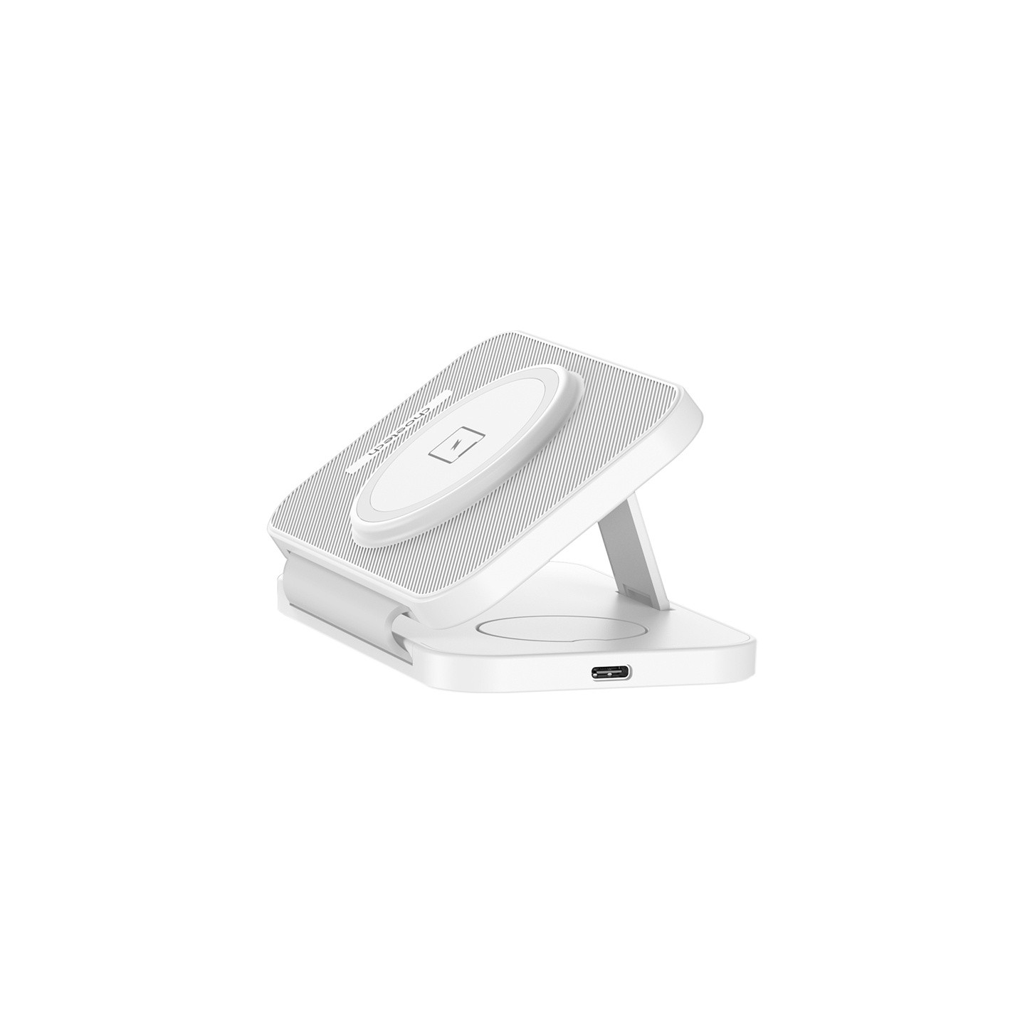 Choetech T616-F 3-in-1 inductive charger (white)