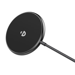 View product Choetech T697-F 3-in-1 magnetic charger (black)