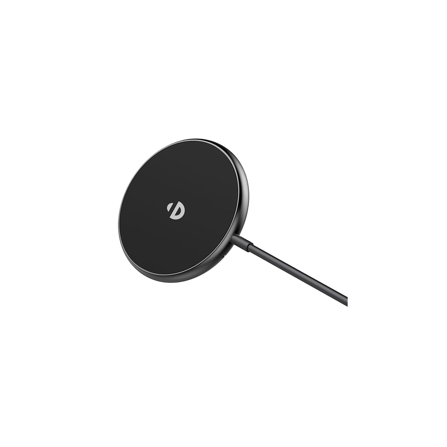 Choetech T697-F 3-in-1 magnetic charger (black)