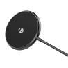 Choetech T697-F 3-in-1 magnetic charger (black)
