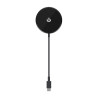 Choetech T697-F 3-in-1 magnetic charger (black)