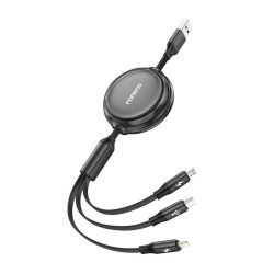 View product Foneng X113 3-in-1 Cable 1.1M (black)