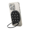 Joyroom magnetic phone holder JR-ZS418 black