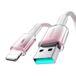 View product Kabel USB-A Lightning Joyroom S-A42 3A 1.2m biały