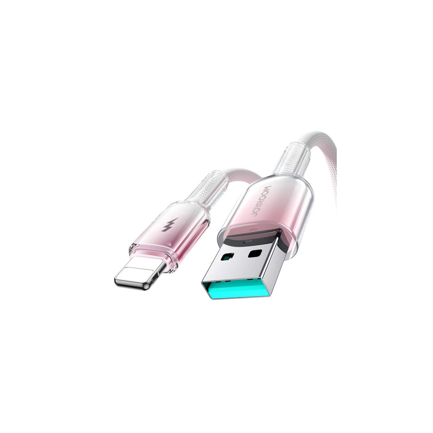 Kabel USB-A Lightning Joyroom S-A42 3A 1.2m biały