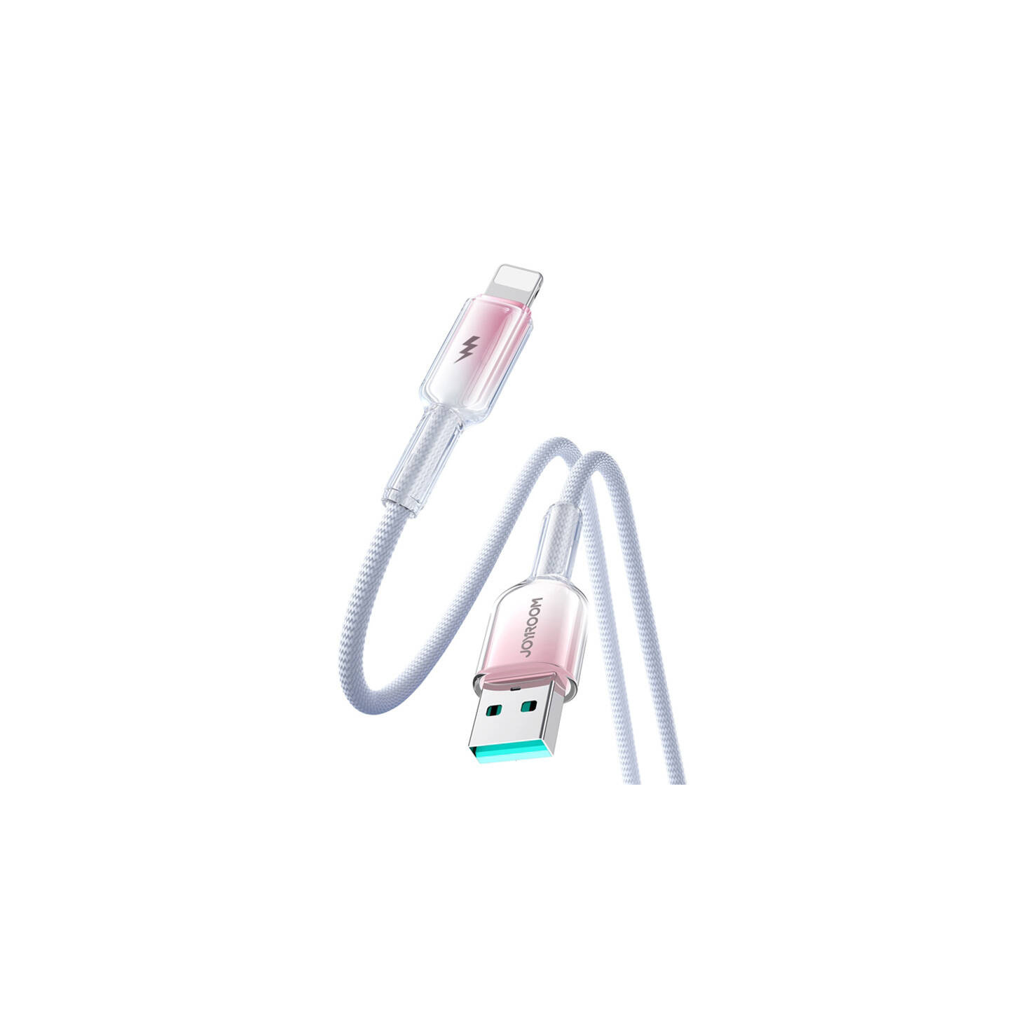 Kabel USB-A Lightning Joyroom S-A42 3A 1.2m biały