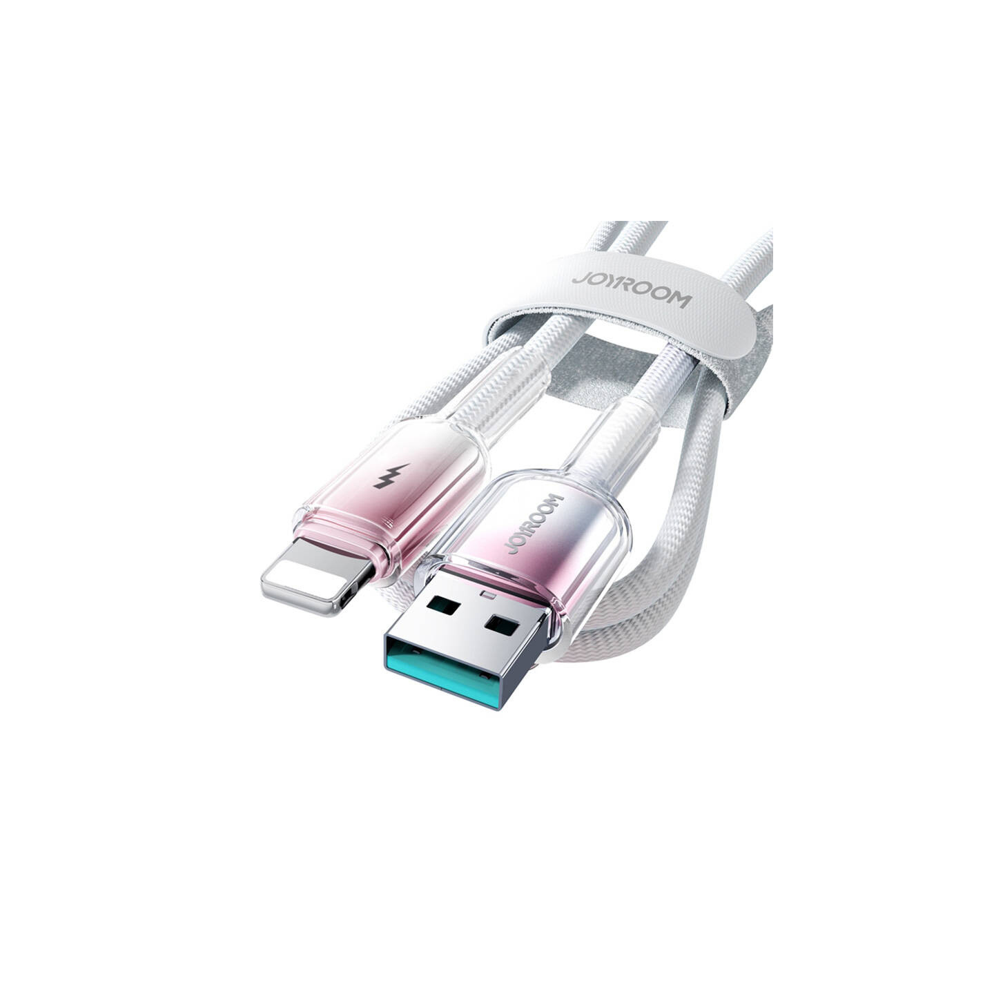 Kabel USB-A Lightning Joyroom S-A42 3A 1.2m biały