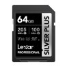 Lexar Professional SILVER PLUS SDXC 64GB memory card