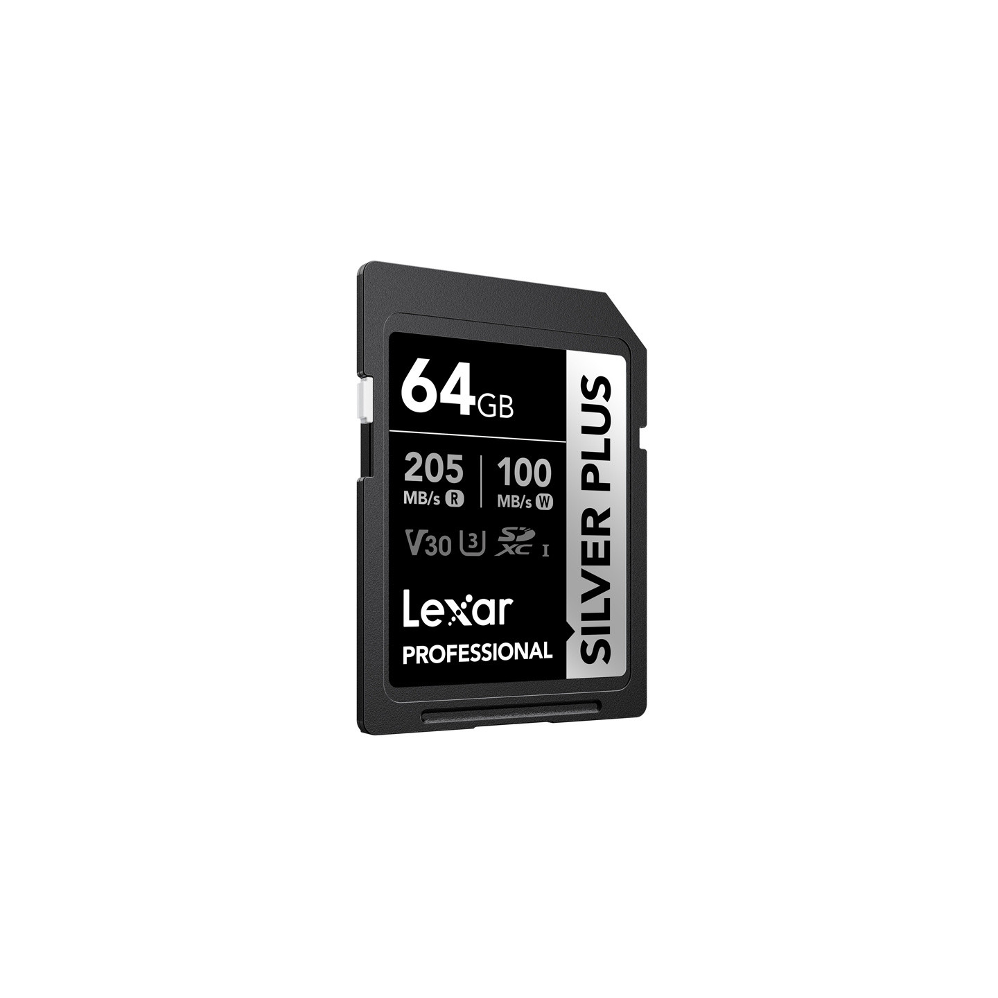 Lexar Professional SILVER PLUS SDXC 64GB memory card
