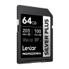 Lexar Professional SILVER PLUS SDXC 64GB memory card