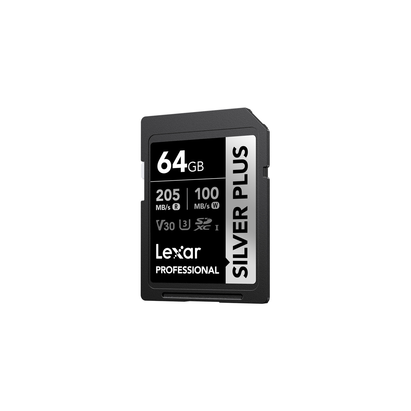 Lexar Professional SILVER PLUS SDXC 64GB memory card