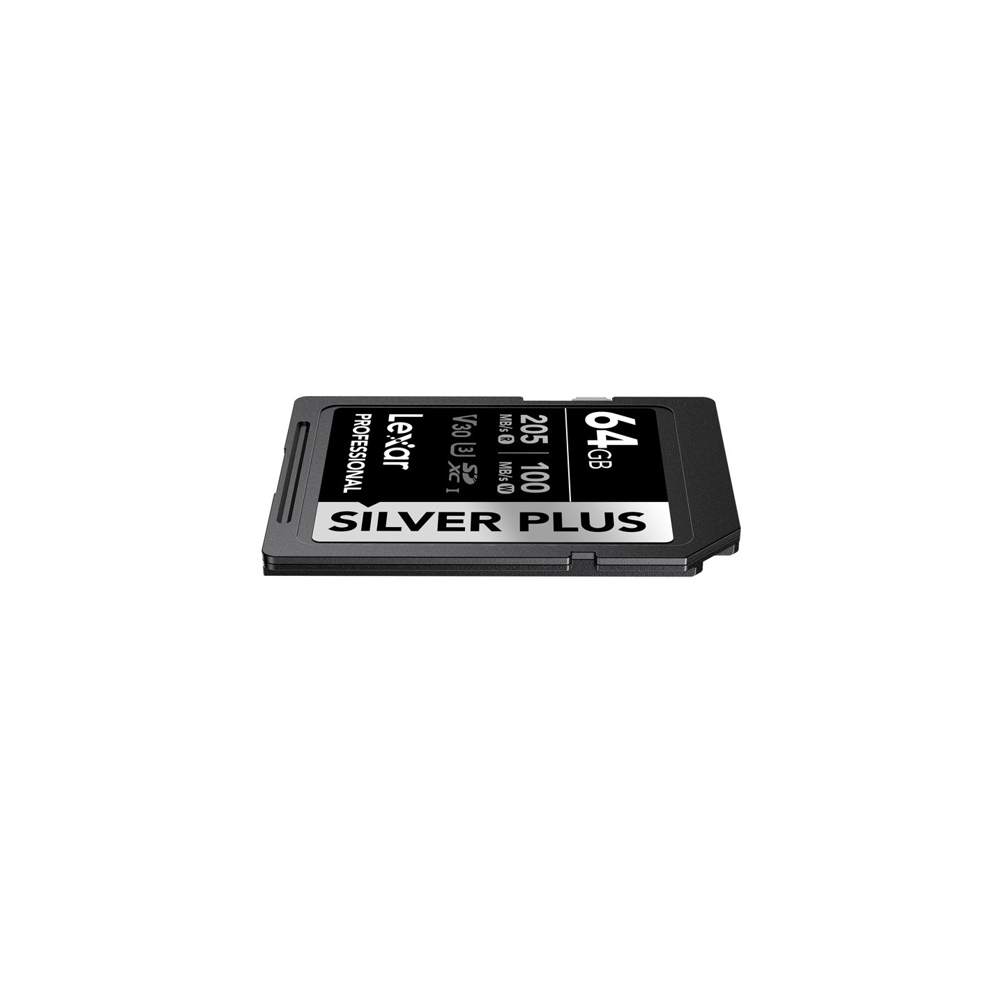 Lexar Professional SILVER PLUS SDXC 64GB memory card