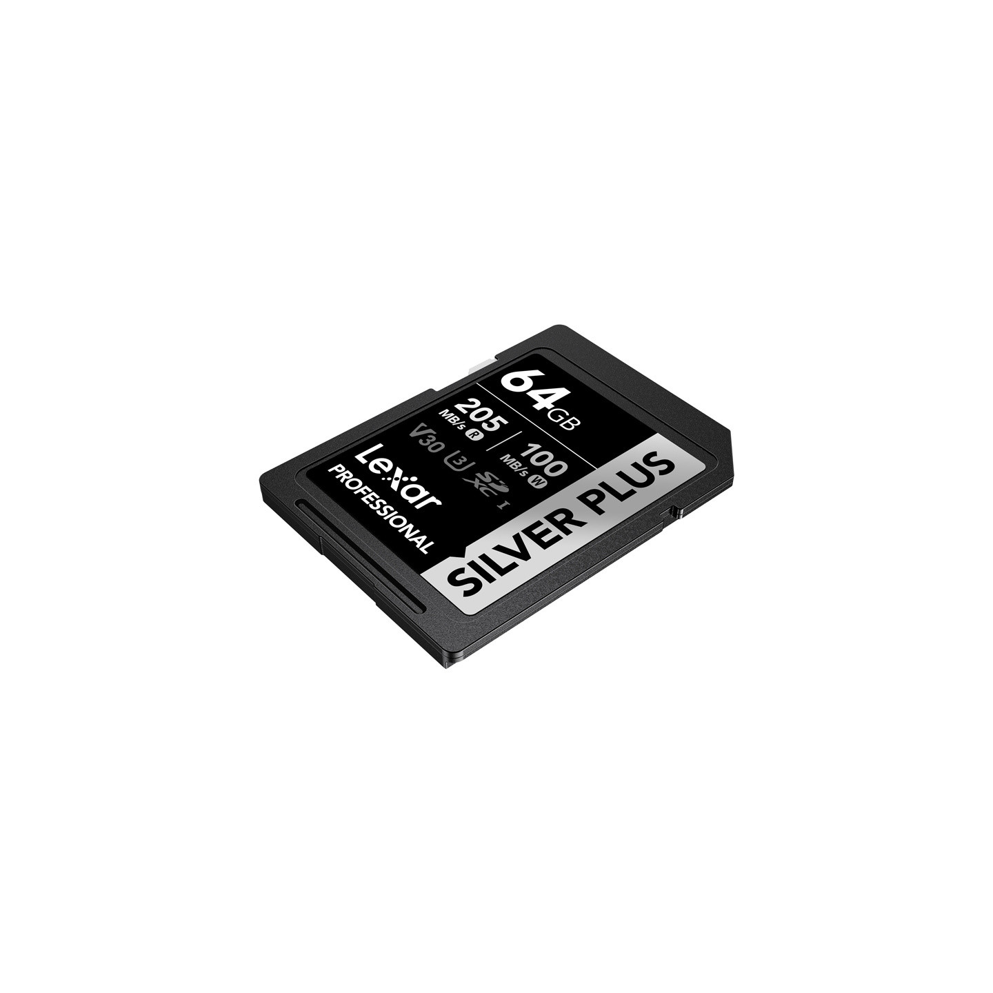 Lexar Professional SILVER PLUS SDXC 64GB memory card