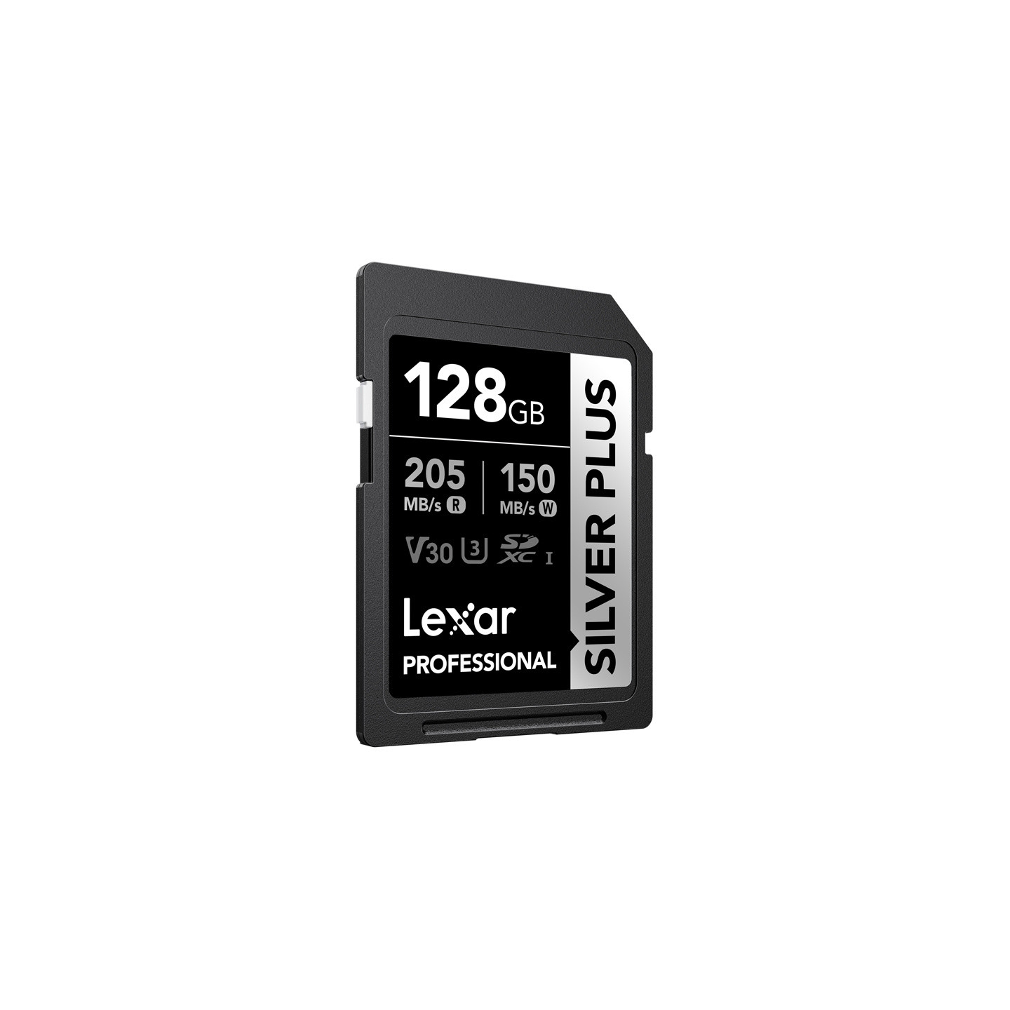 Lexar Professional SILVER PLUS SDXC 128GB memory card