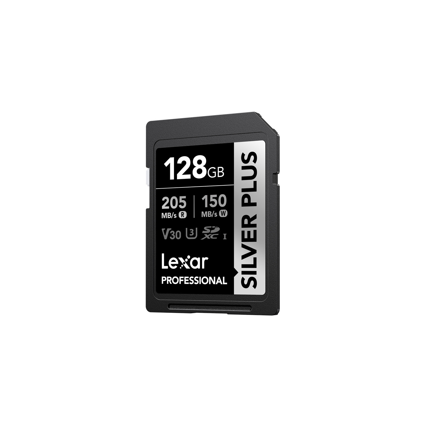 Lexar Professional SILVER PLUS SDXC 128GB memory card