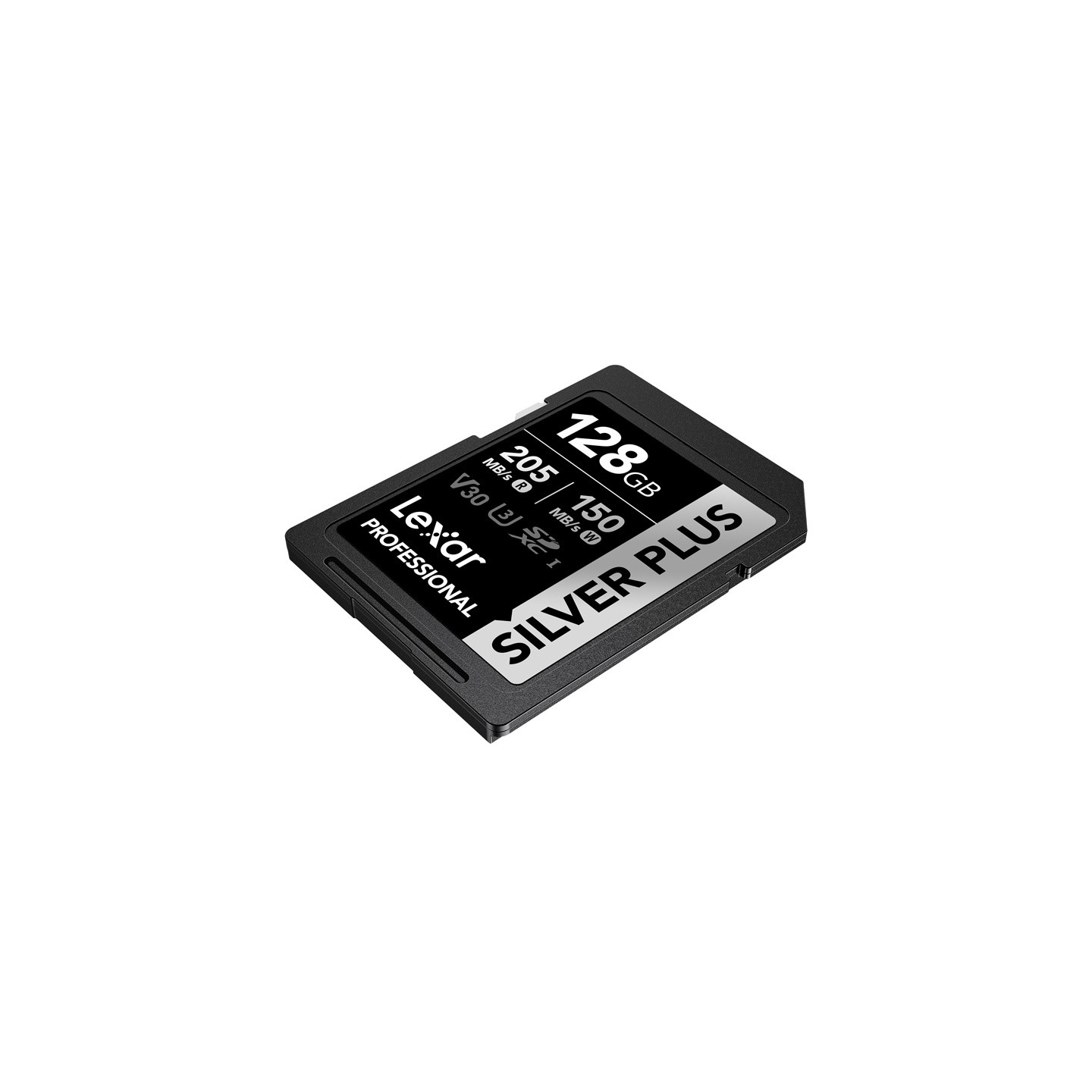 Lexar Professional SILVER PLUS SDXC 128GB memory card