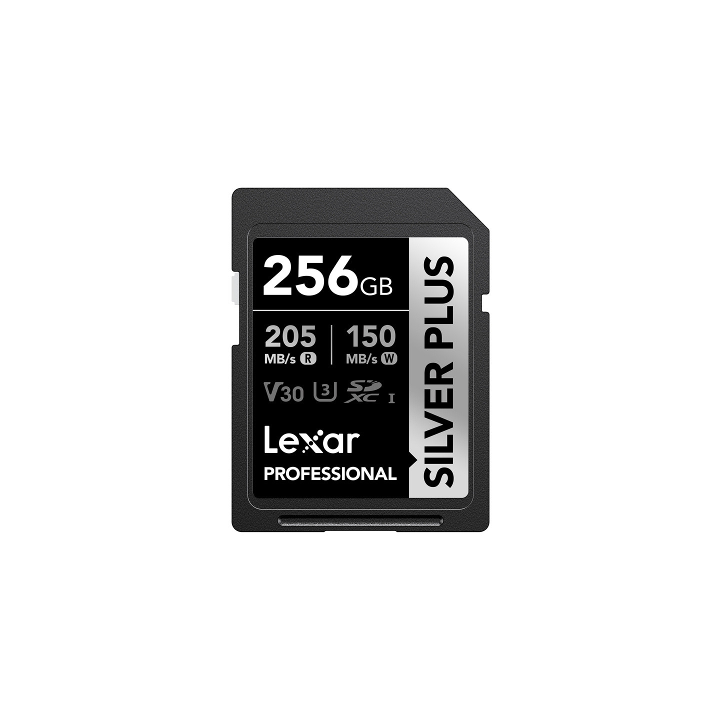 Lexar Professional SILVER PLUS SDXC 256GB memory card