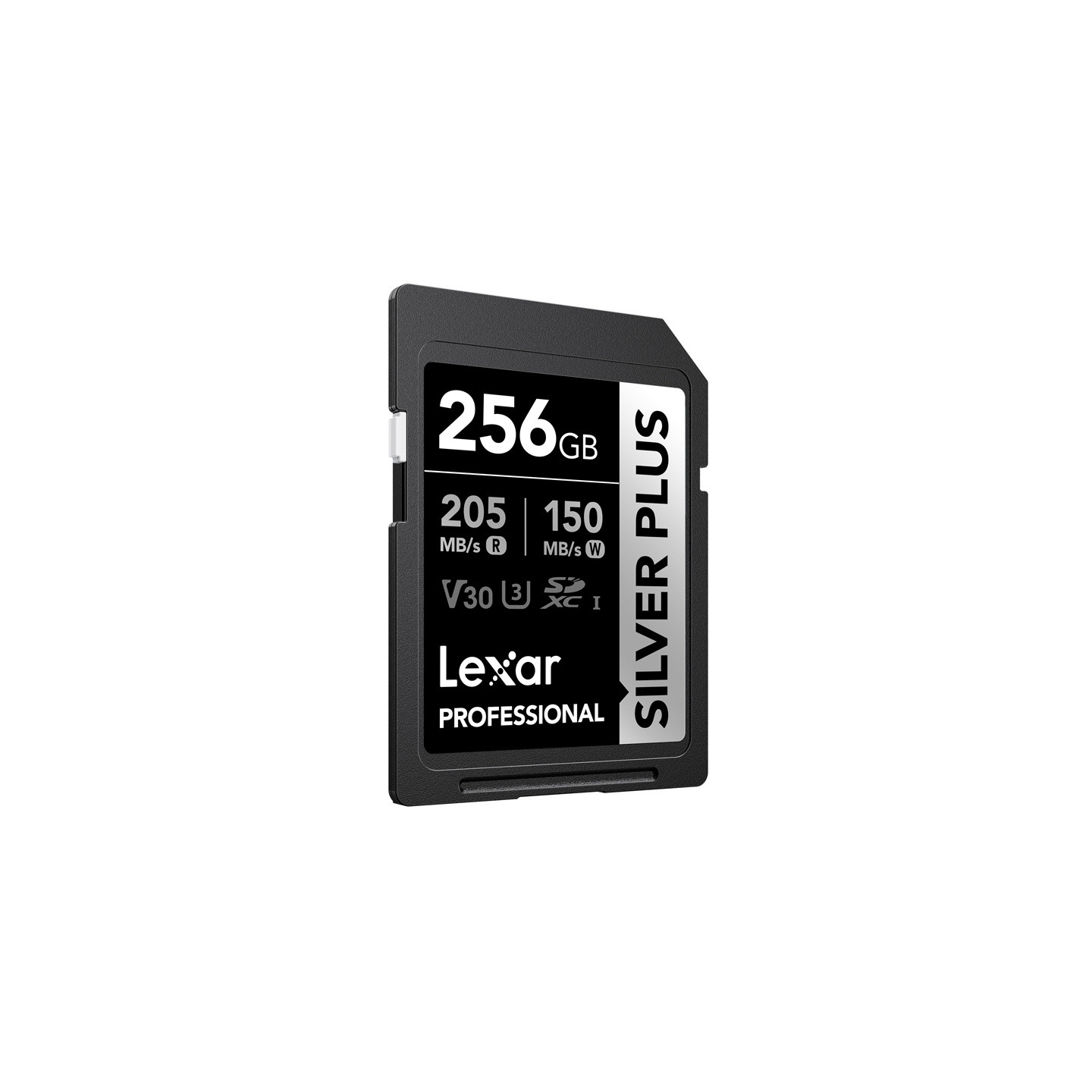 Lexar Professional SILVER PLUS SDXC 256GB memory card