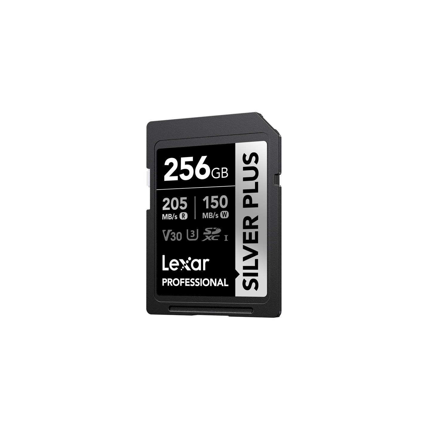 Lexar Professional SILVER PLUS SDXC 256GB memory card