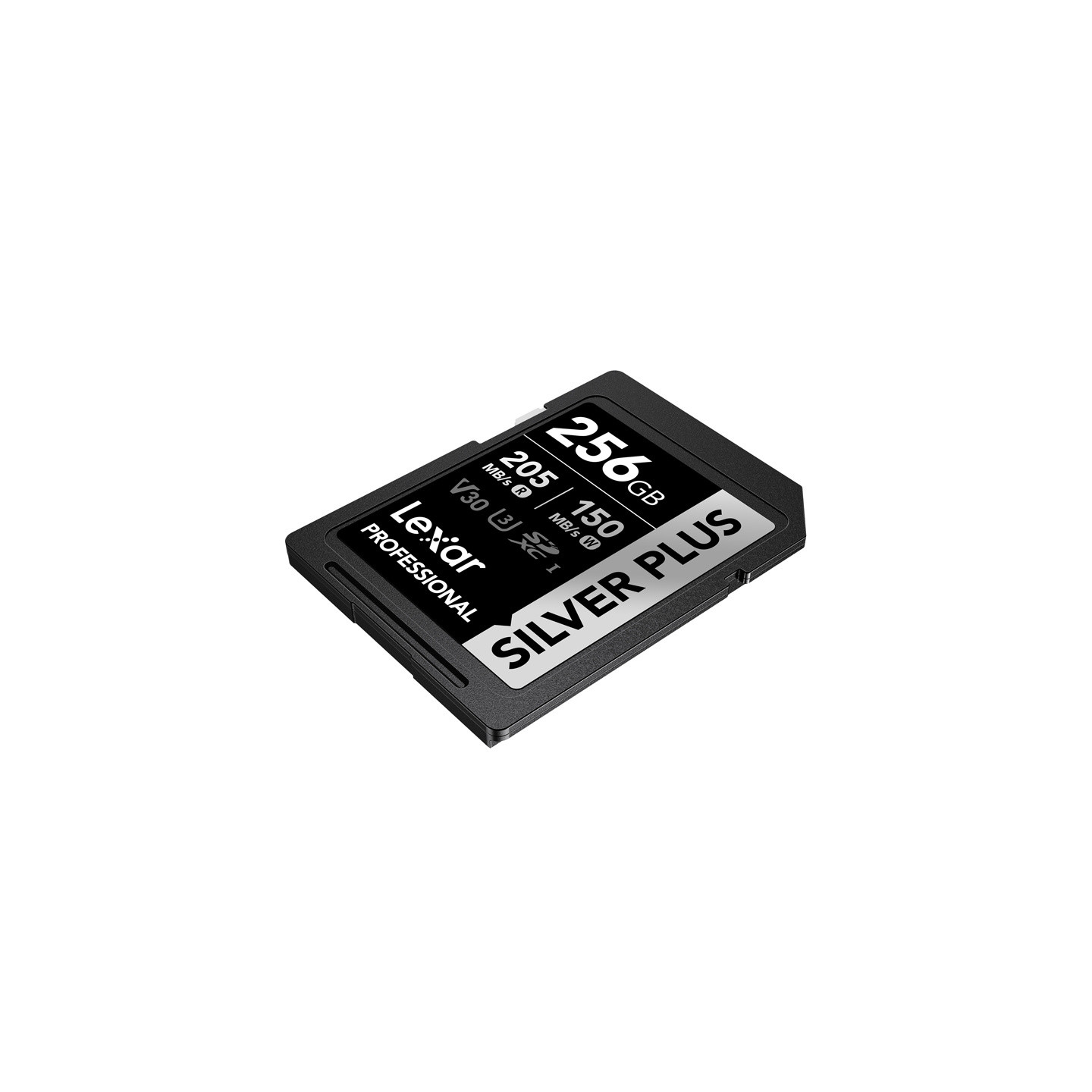 Lexar Professional SILVER PLUS SDXC 256GB memory card