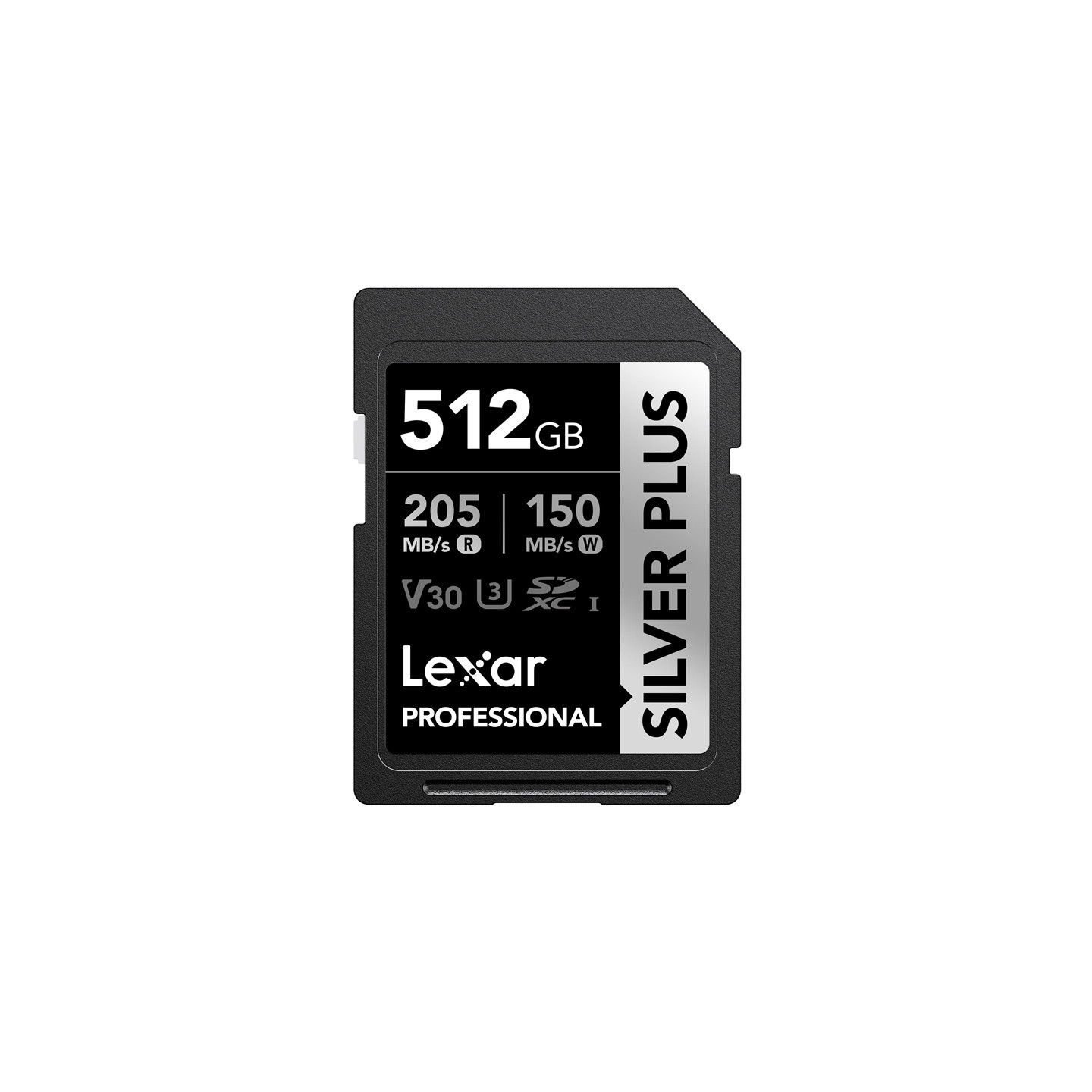 Lexar Professional SILVER PLUS SDXC 512GB memory card
