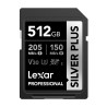 Lexar Professional SILVER PLUS SDXC 512GB memory card