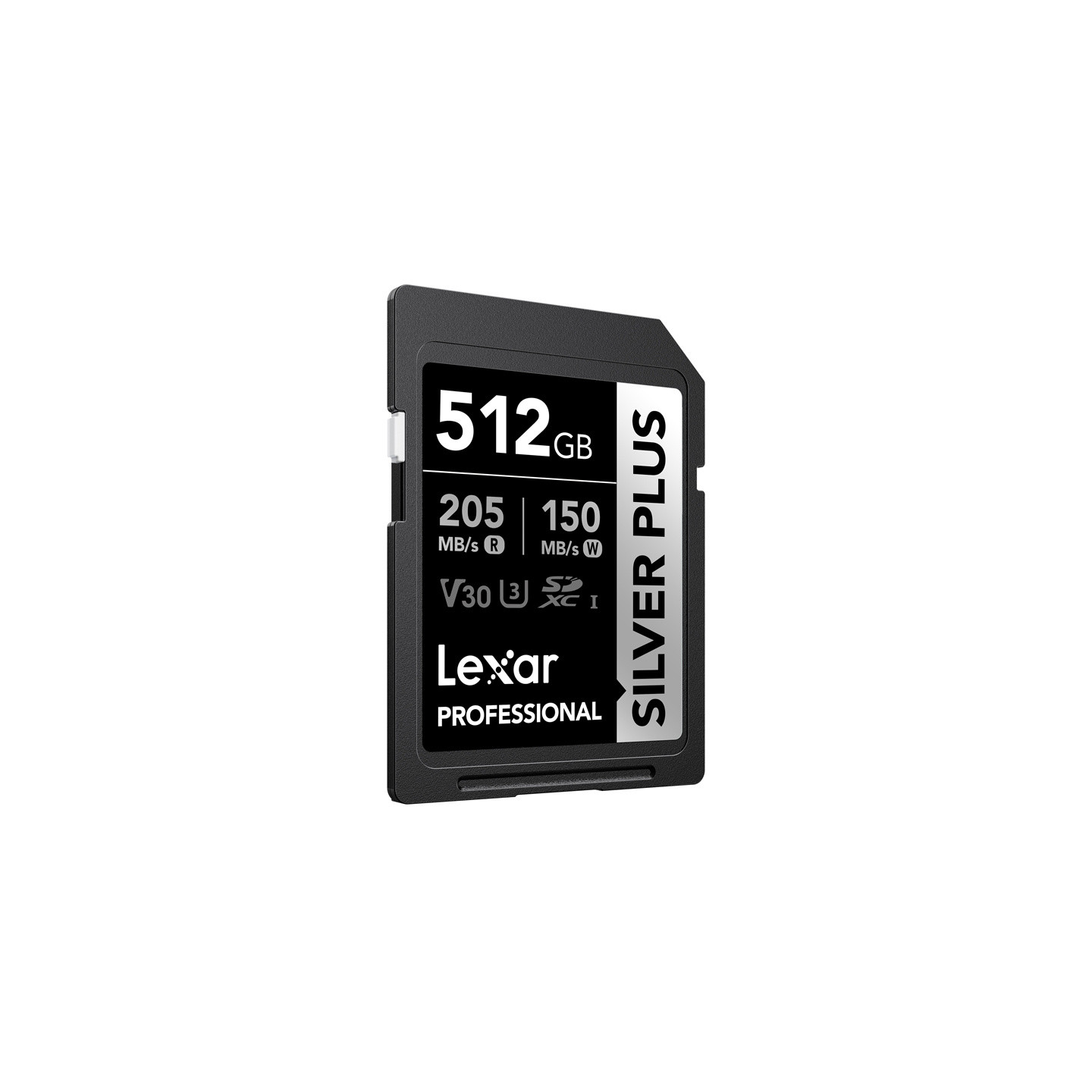 Lexar Professional SILVER PLUS SDXC 512GB memory card