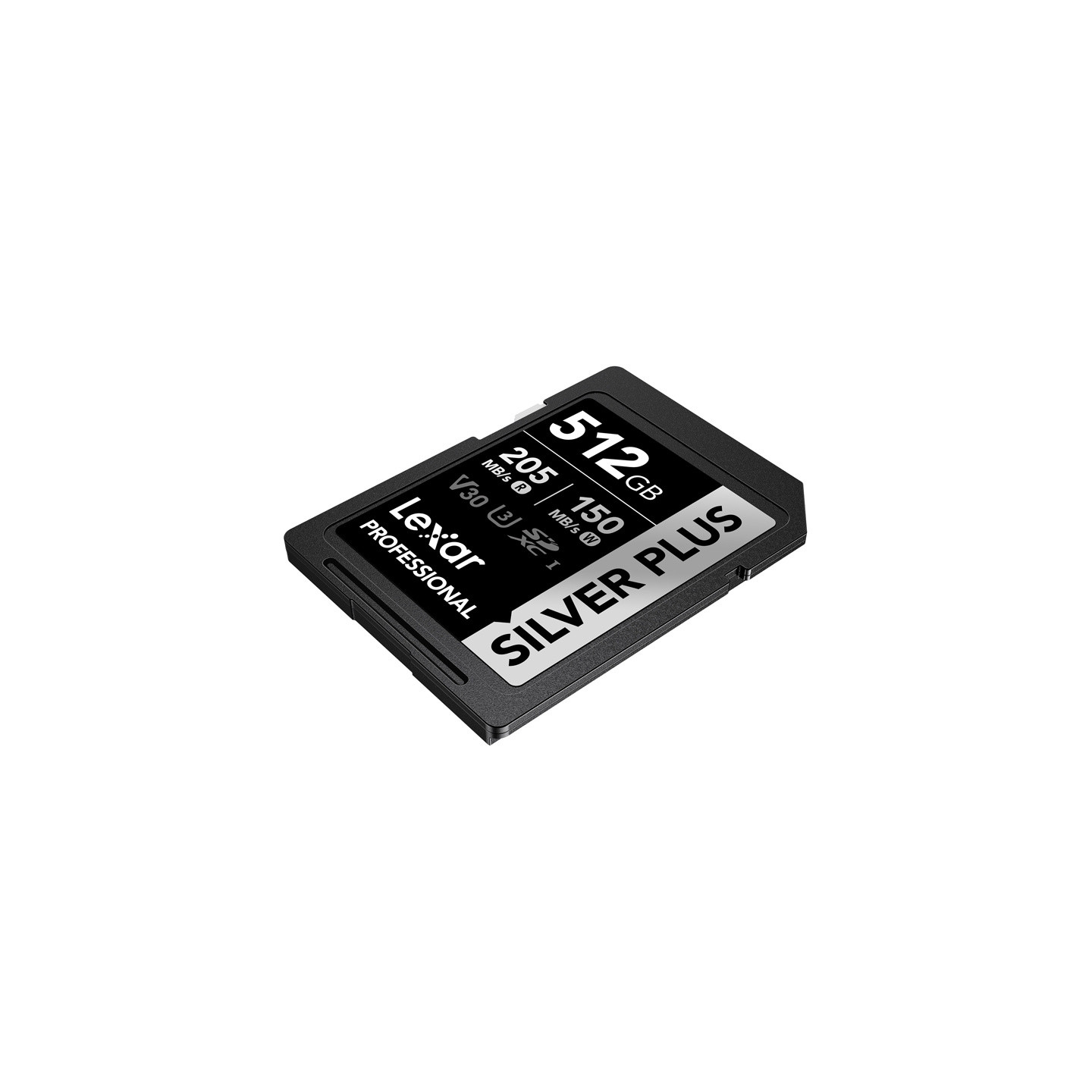 Lexar Professional SILVER PLUS SDXC 512GB memory card