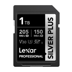 View product Lexar Professional SILVER PLUS SDXC 1TB memory card