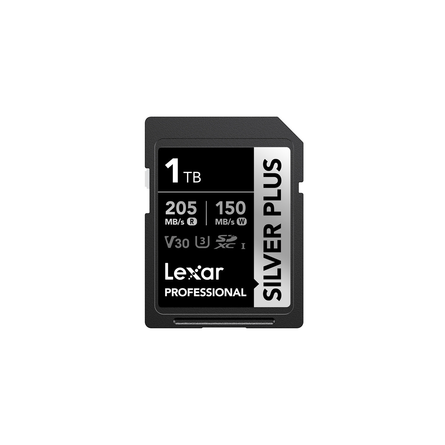 Lexar Professional SILVER PLUS SDXC 1TB memory card