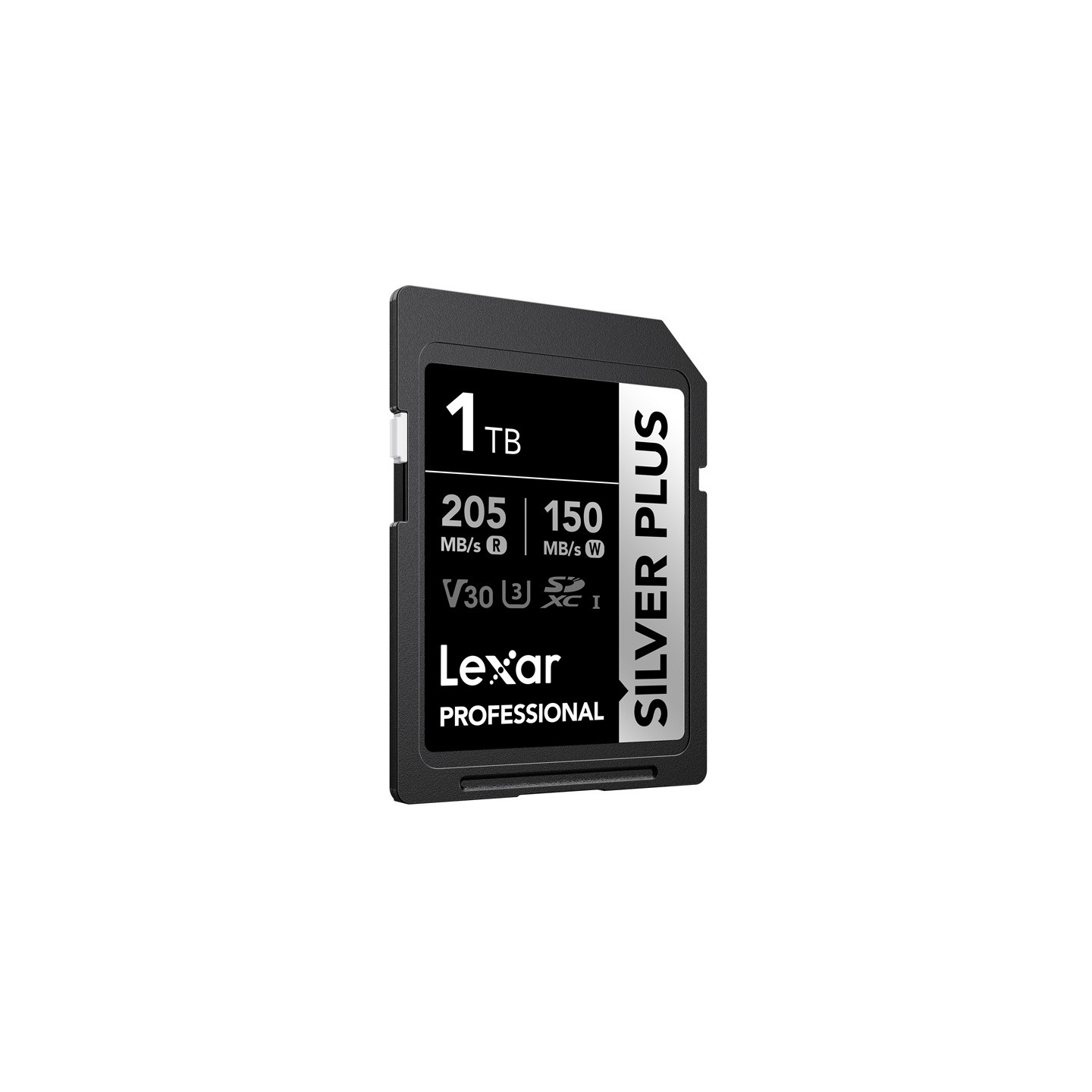 Lexar Professional SILVER PLUS SDXC 1TB memory card