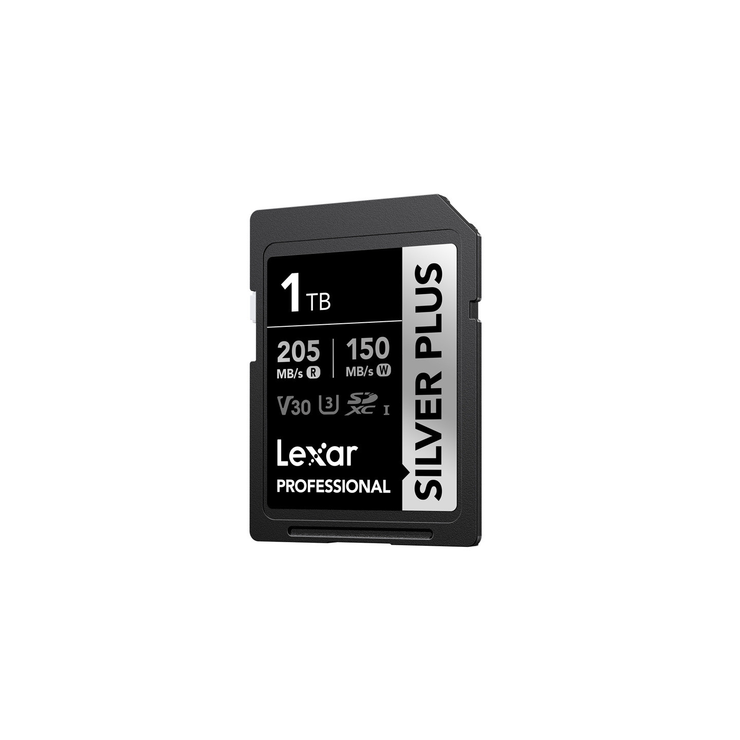 Lexar Professional SILVER PLUS SDXC 1TB memory card