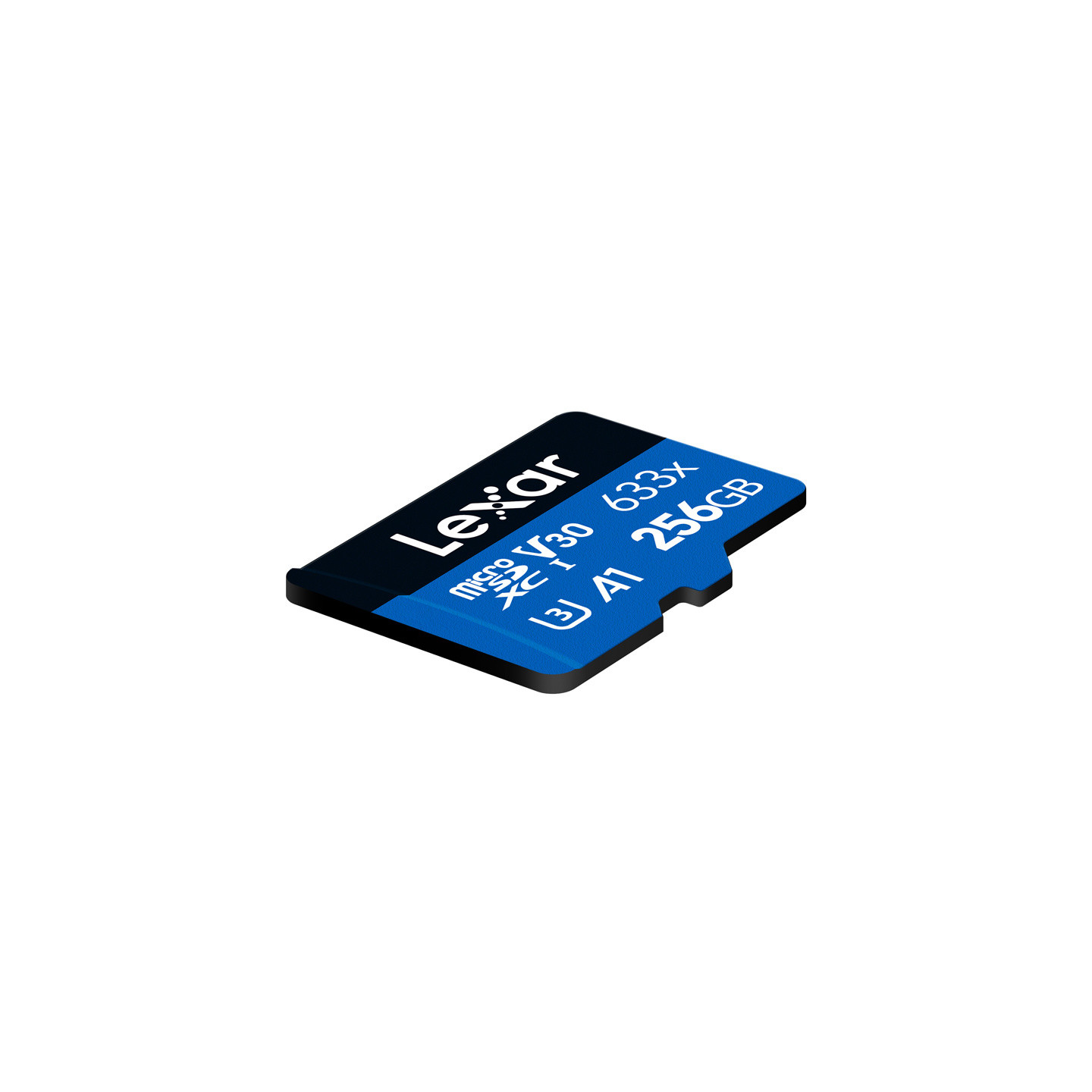 Lexar High-Performance 633x microSDXC 256GB memory card + SD adapter